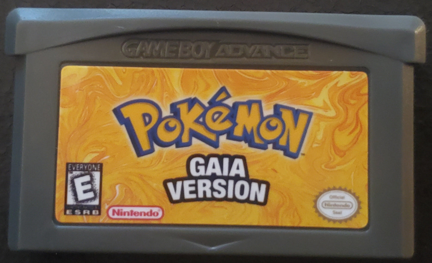 Pokemon ROM Hacks GBA Video Game Cartridges Custom Gameboy Advance