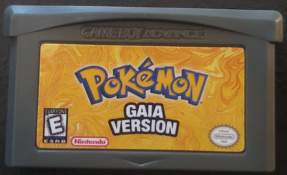 Pokemon ROM Hacks GBA Video Game Cartridges Custom Gameboy Advance