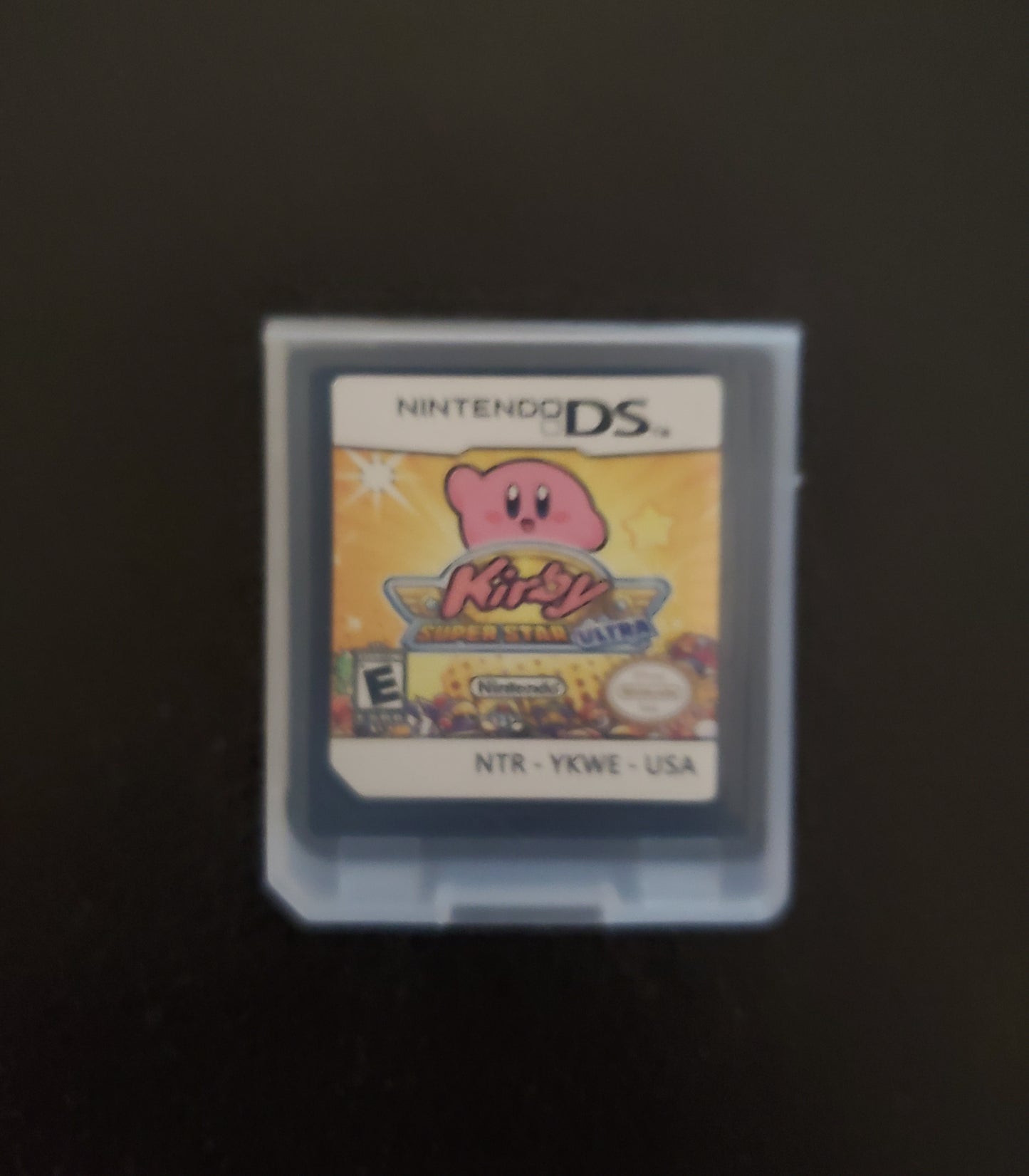 Kirby Super Star Ultra Video Game Nintendo DS