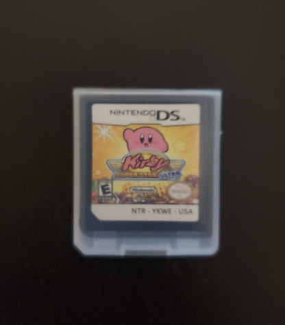 Kirby Super Star Ultra Video Game Nintendo DS