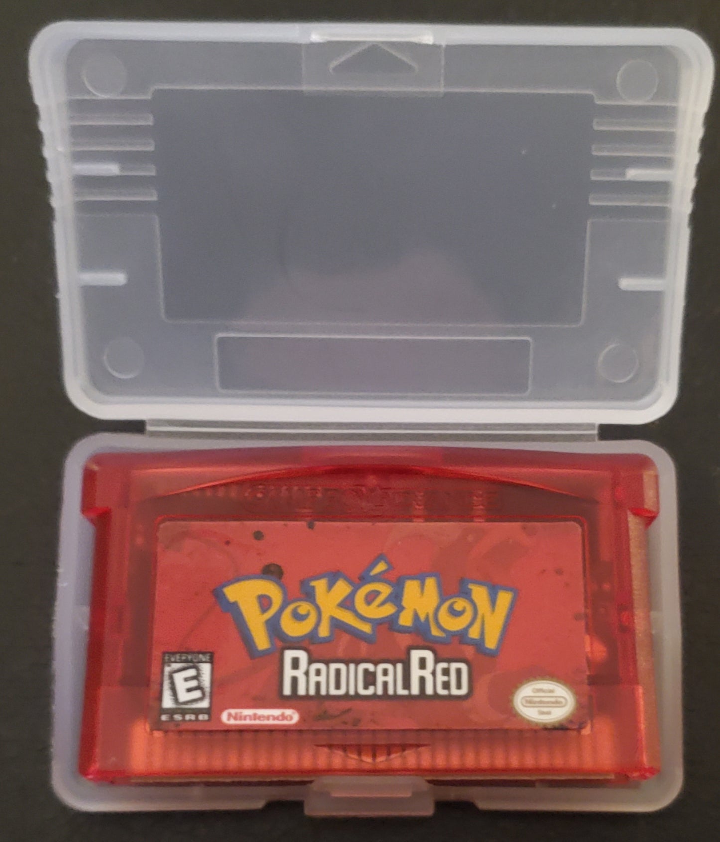 Pokemon Radical Red 4.1 GBA ROM Hack Video Game Boy Advance Custom