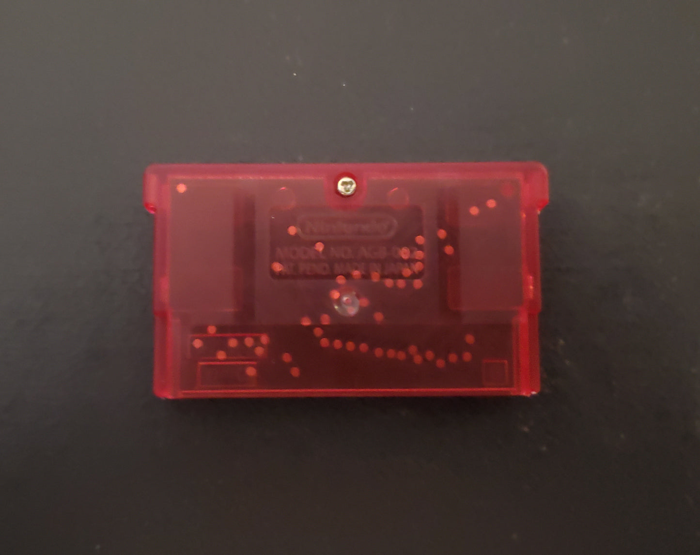 Pokemon Radical Red 4.1 GBA ROM Hack Video Game Boy Advance Custom