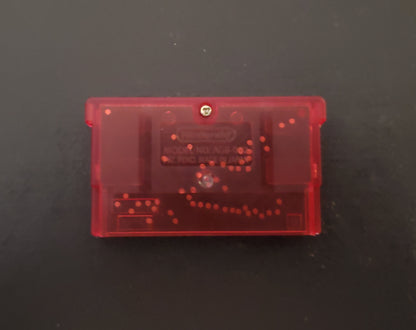 Pokemon Radical Red 4.1 GBA ROM Hack Video Game Boy Advance Custom