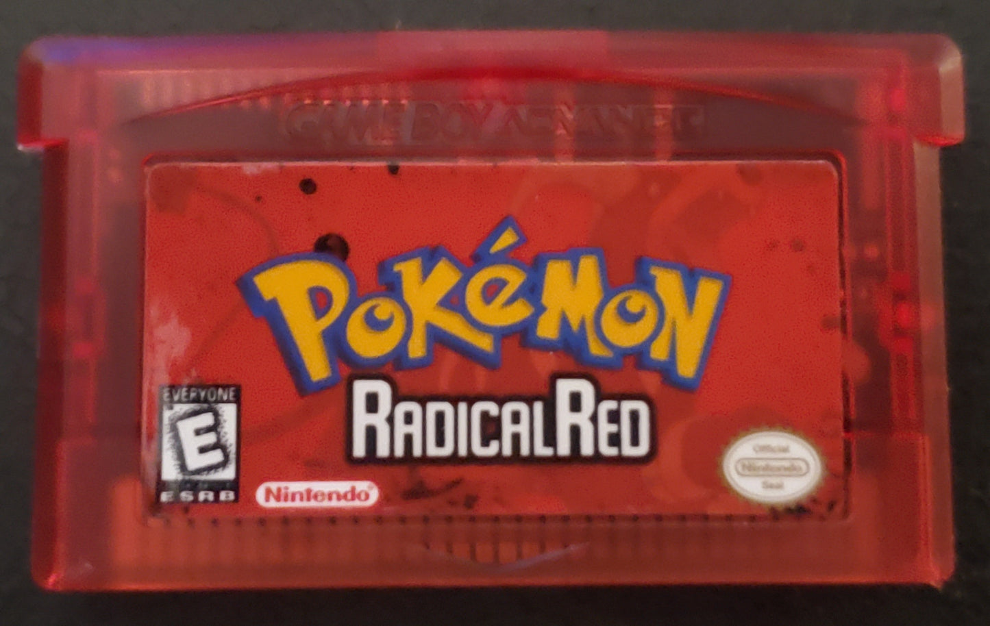 Pokemon ROM Hacks GBA Video Game Cartridges Custom Gameboy Advance