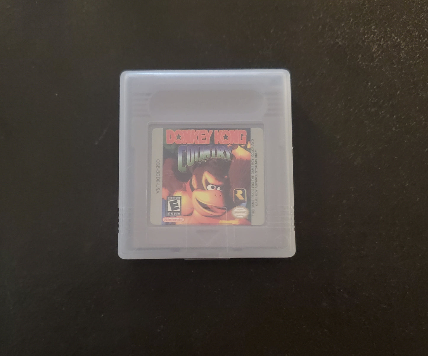 Donkey Kong Country Gameboy Color GBC Video Game Catridge 2000