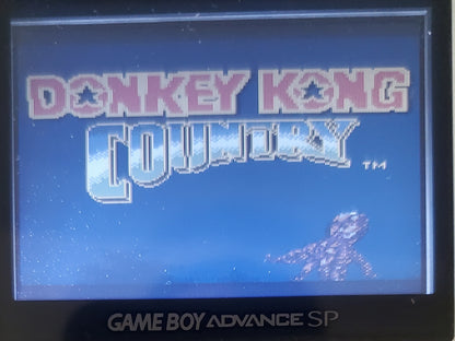 Donkey Kong Country Gameboy Color GBC Video Game Catridge 2000