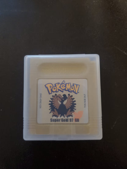 Pokemon Super Gold 97 GBC ROM Hack Video Game Boy Color