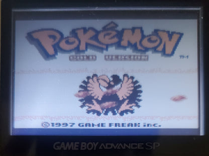 Pokemon Super Gold 97 GBC ROM Hack Video Game Boy Color