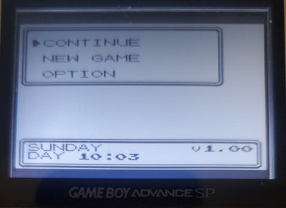 Pokemon Super Gold 97 GBC ROM Hack Video Game Boy Color