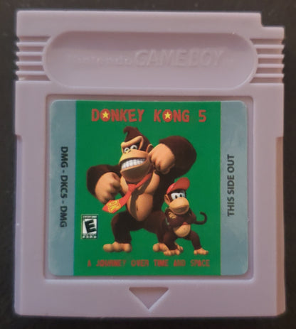 GBC Video Game Cartridge Collection Nintendo Gameboy Color