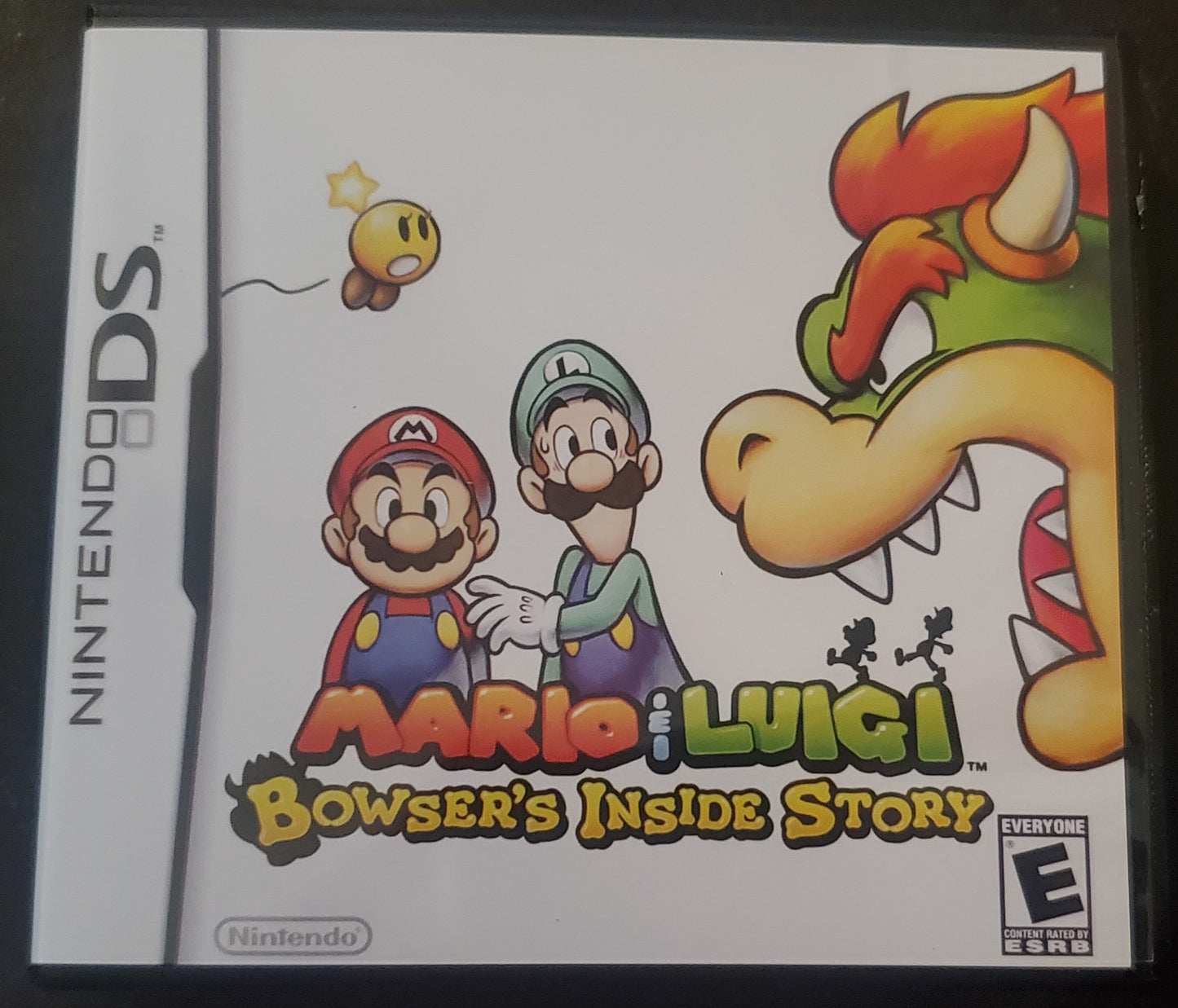 Mario and Luigi Bowser's Inside Story Video Game Nintendo DS 2009