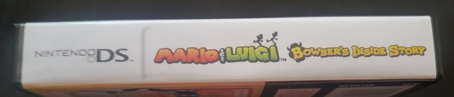 Mario and Luigi Bowser's Inside Story Video Game Nintendo DS 2009