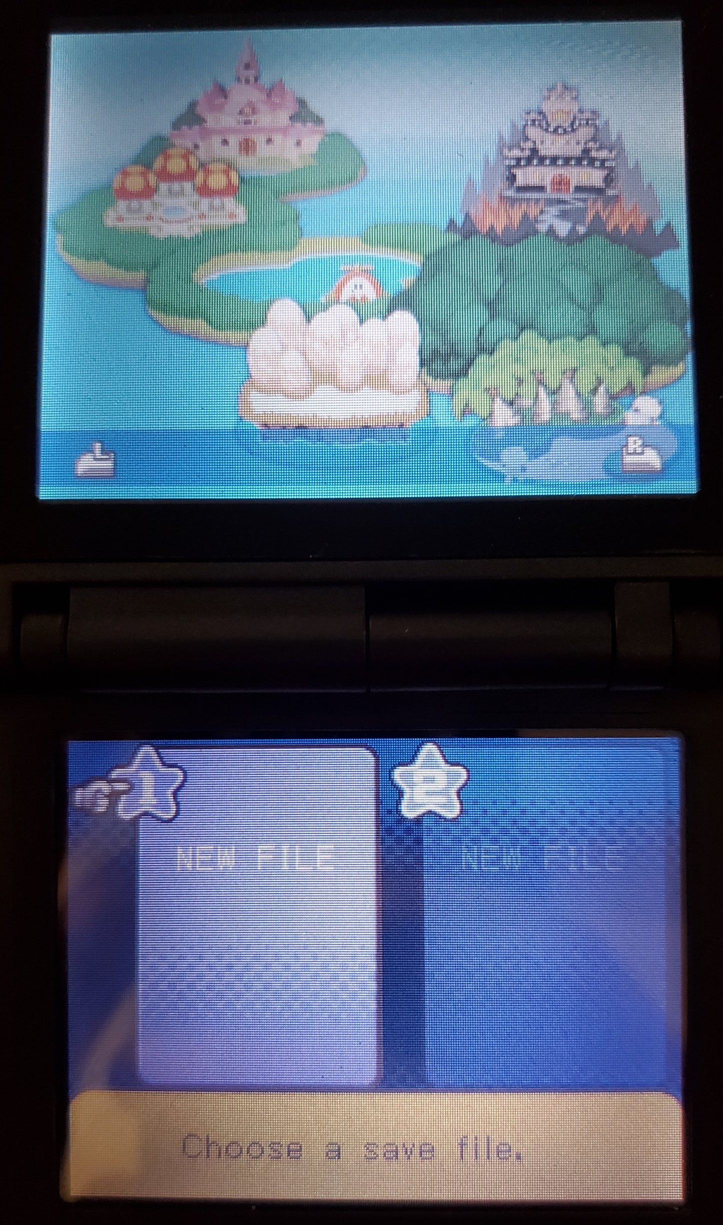 Mario and Luigi Bowser's Inside Story Video Game Nintendo DS 2009