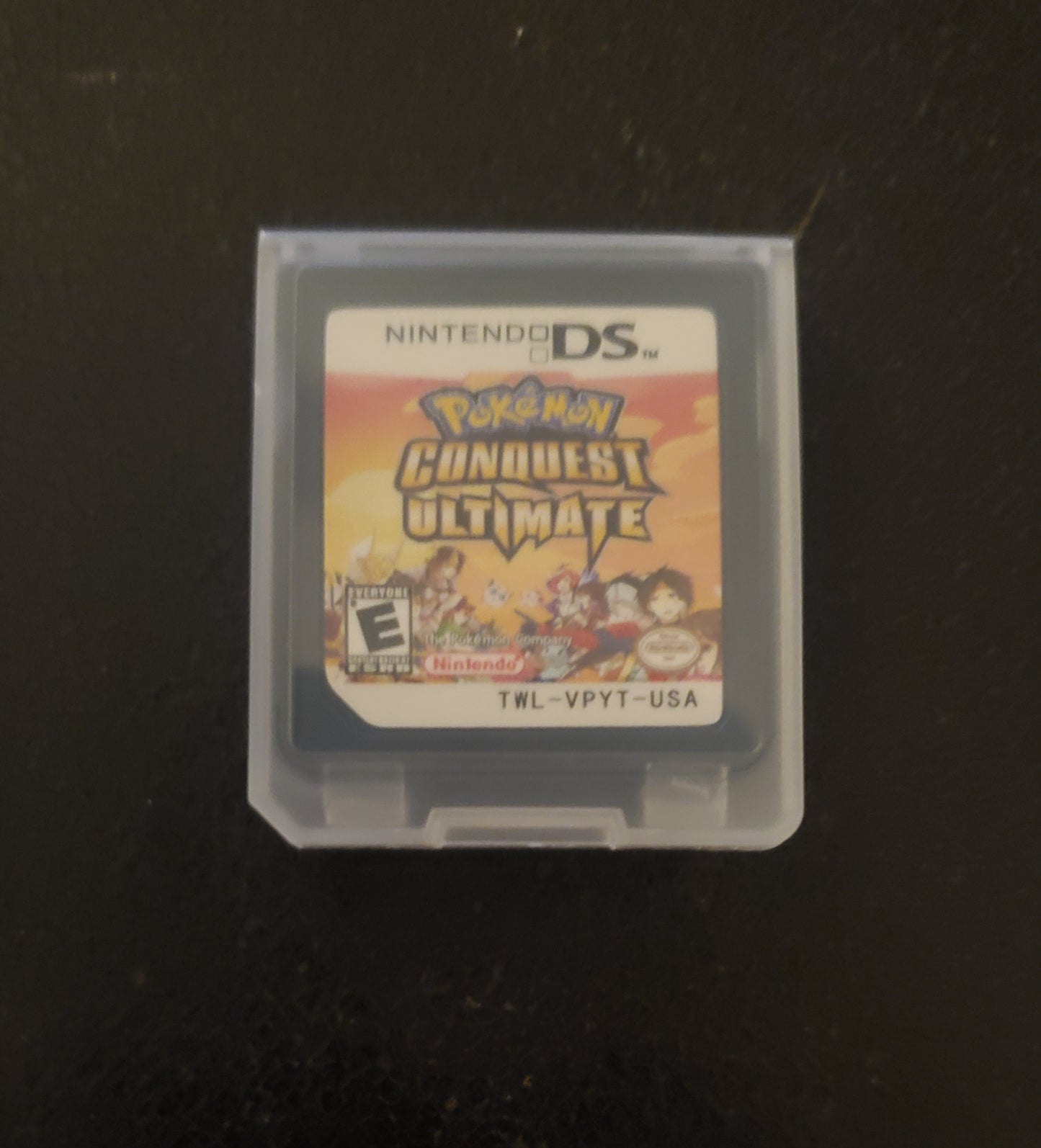 Pokemon Conquest Ultimate Video Game Nintendo DS with Box