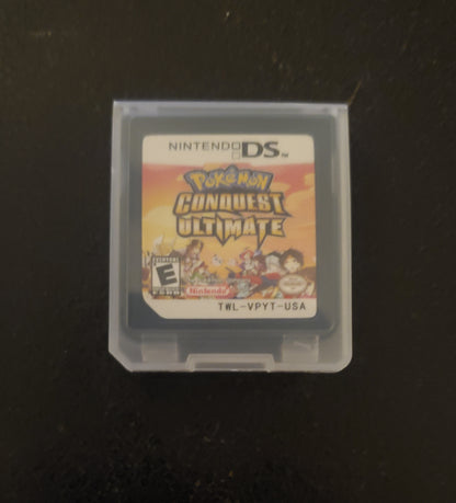 Pokemon Conquest Ultimate Video Game Nintendo DS with Box