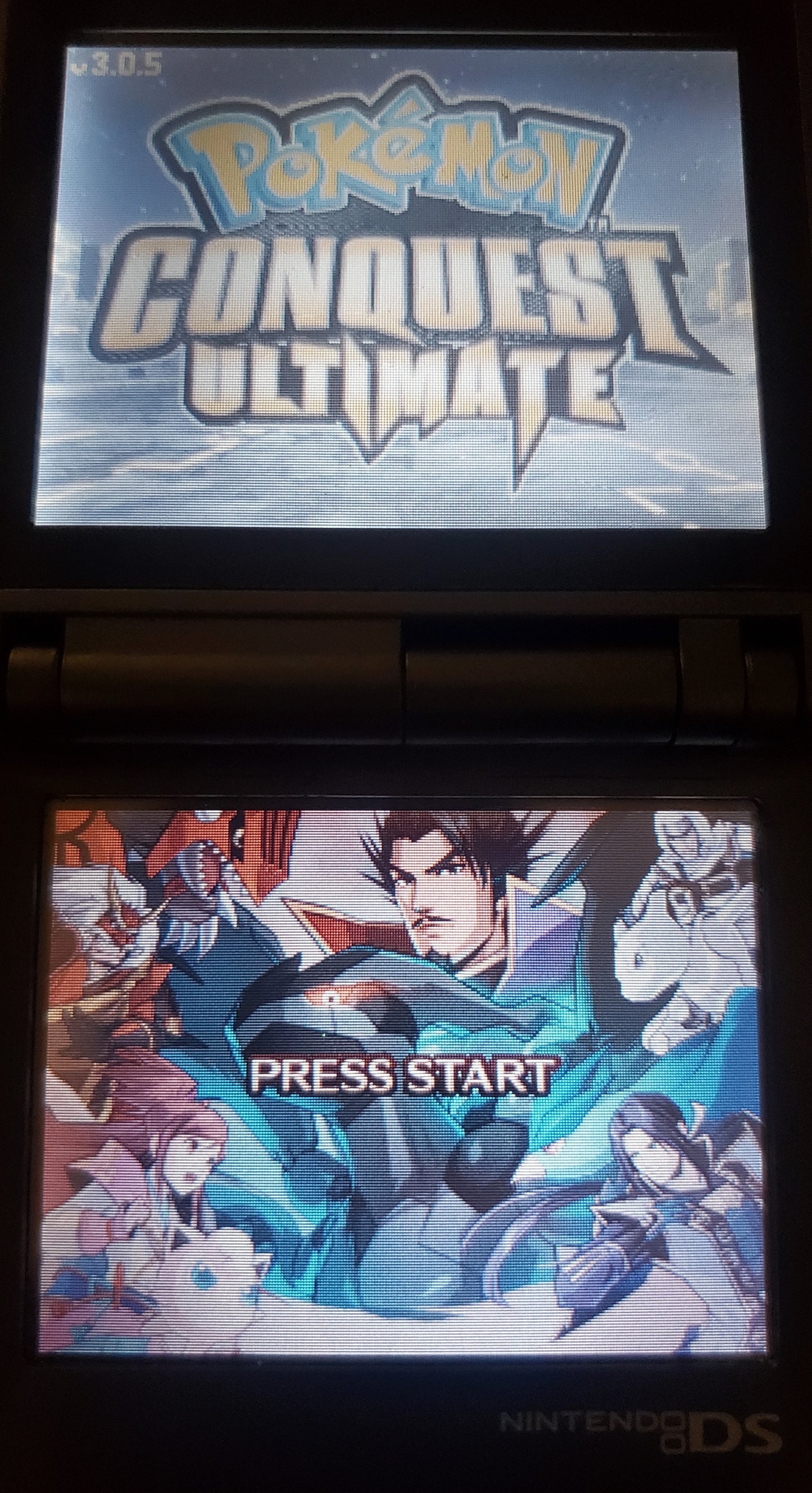 Pokemon Conquest Ultimate Video Game Nintendo DS with Box