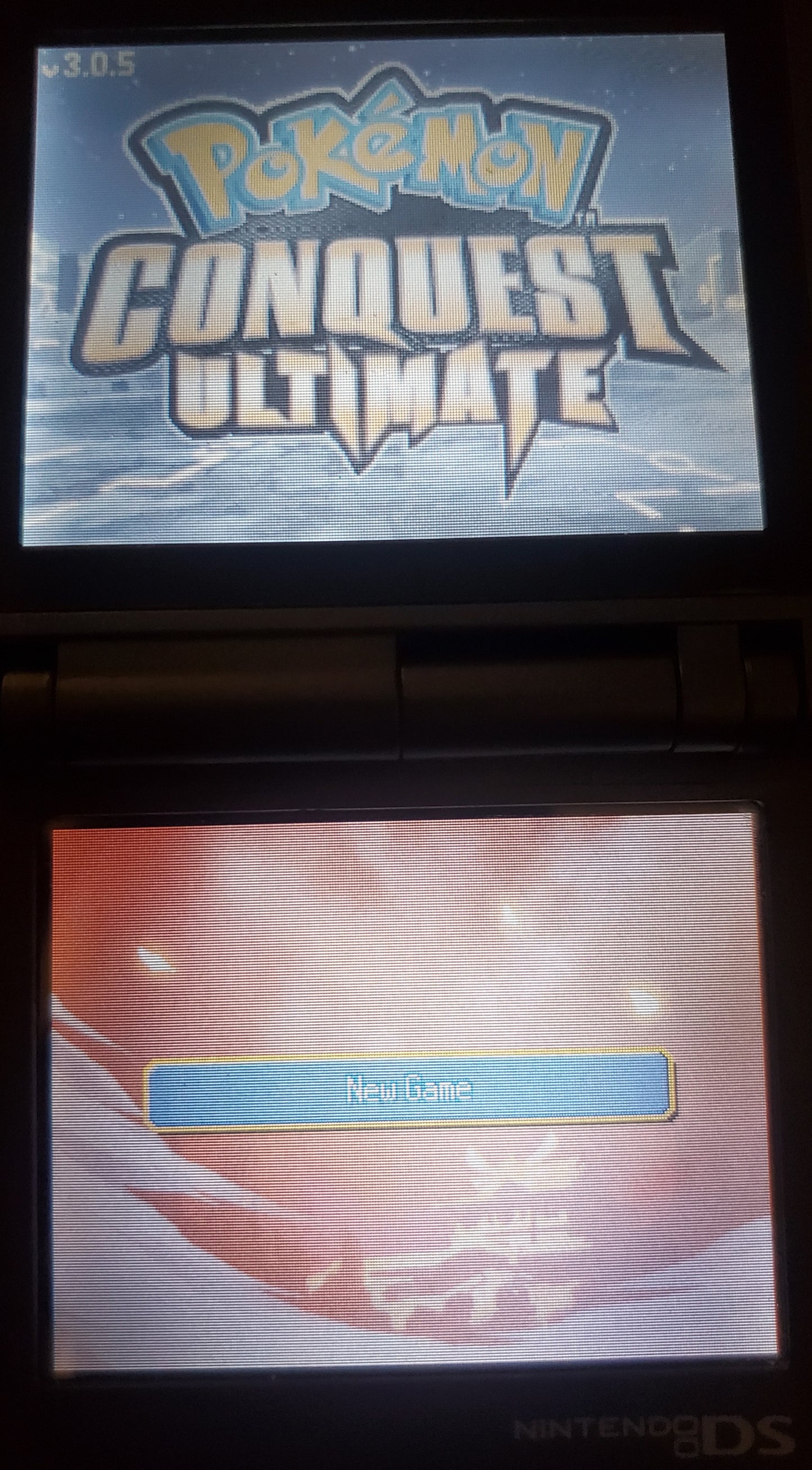 Pokemon Conquest Ultimate Video Game Nintendo DS with Box