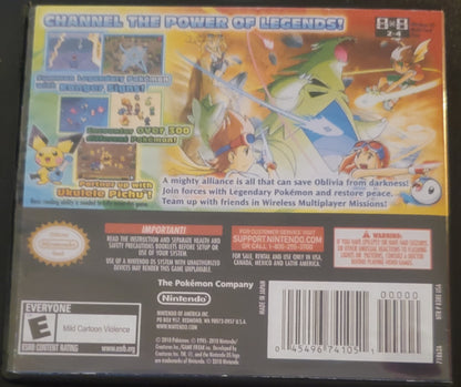 Pokemon Ranger Guardian Signs Video Game Nintendo DS with Box