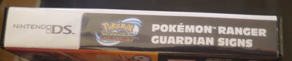 Pokemon Ranger Guardian Signs Video Game Nintendo DS with Box