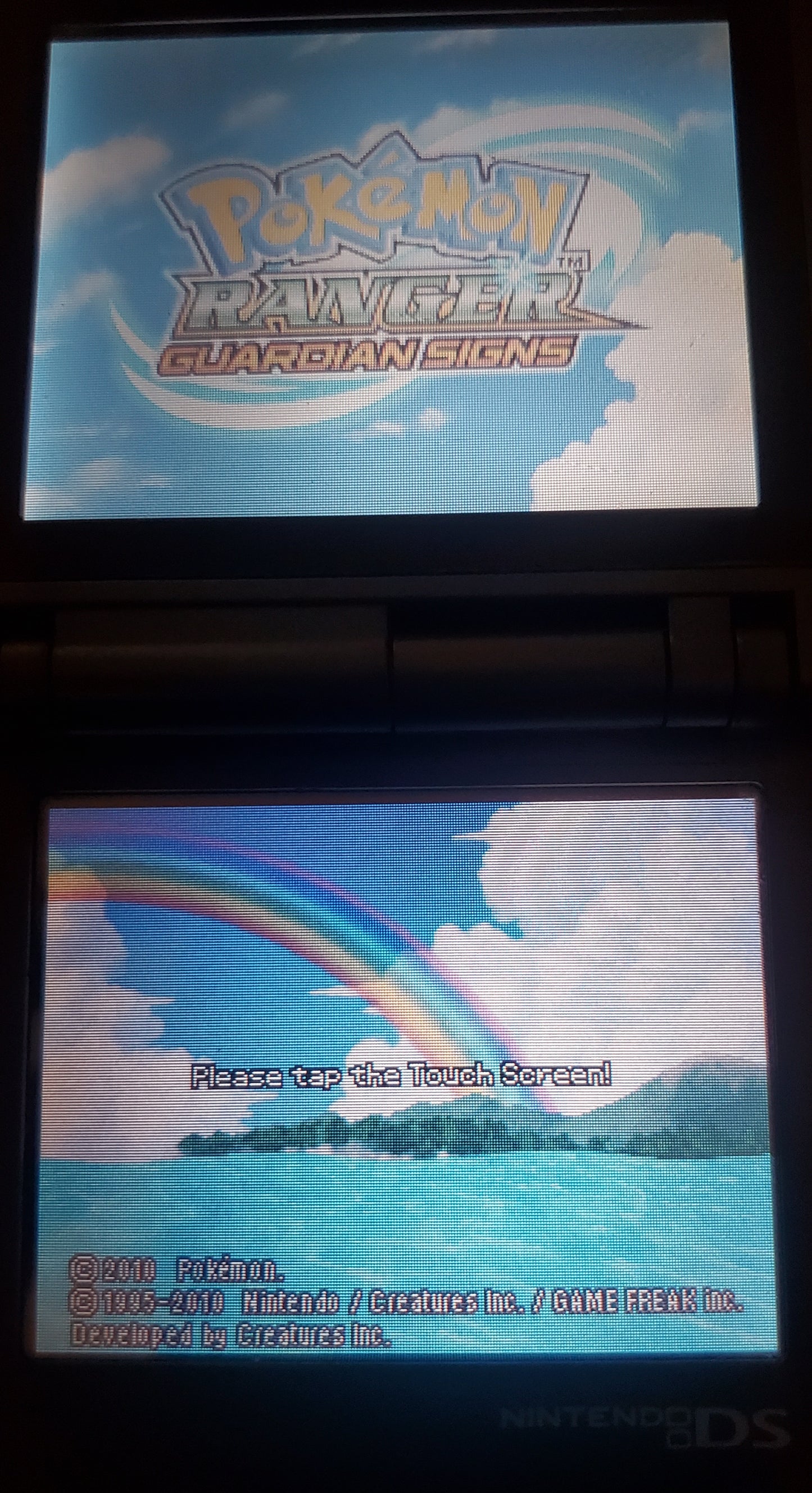 Pokemon Ranger Guardian Signs Video Game Nintendo DS with Box