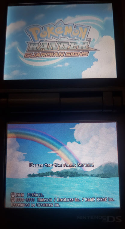 Pokemon Ranger Guardian Signs Video Game Nintendo DS with Box