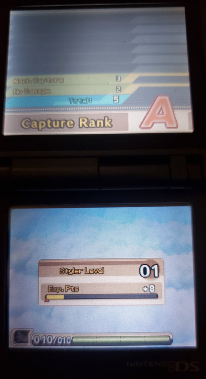 Pokemon Ranger Guardian Signs Video Game Nintendo DS with Box