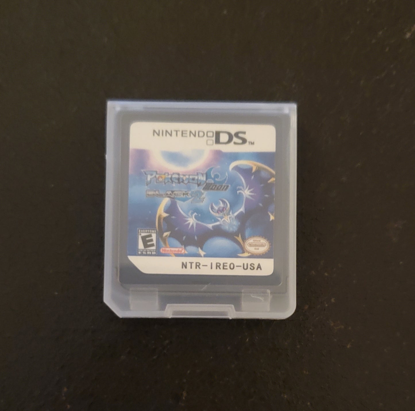 Pokemon Moon Black 2 Video Game Nintendo DS with Box