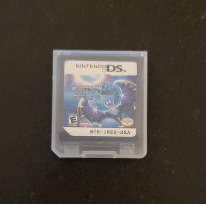 Pokemon Moon Black 2 Video Game Nintendo DS with Box