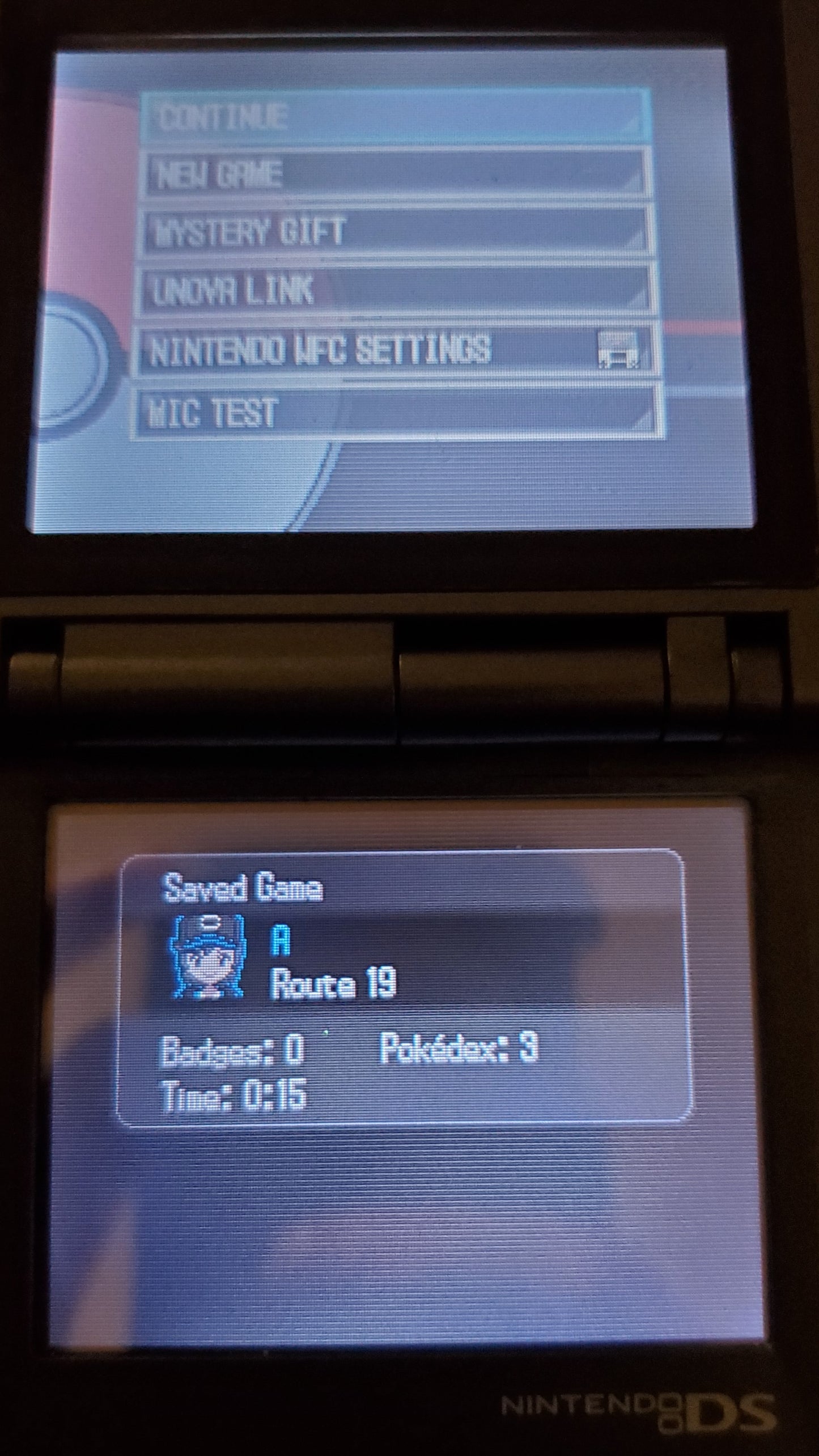 Pokemon Moon Black 2 Video Game Nintendo DS with Box