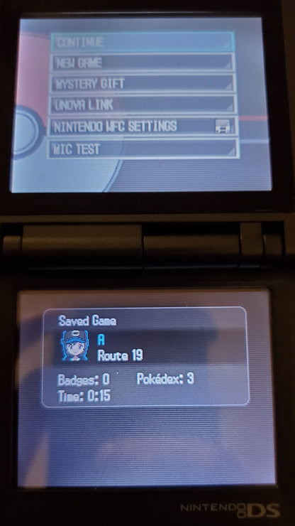 Pokemon Moon Black 2 Video Game Nintendo DS with Box