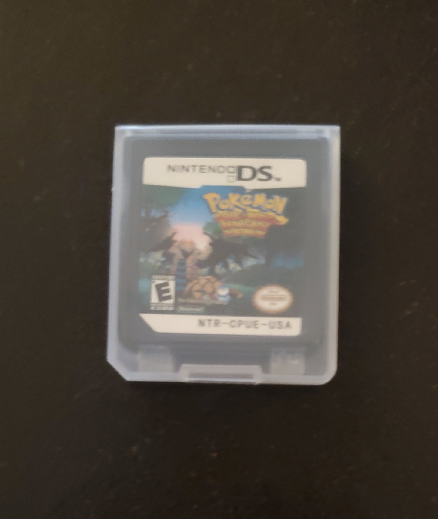 Pokemon FollWing Renegade Platinum Video Game Nintendo DS with Box