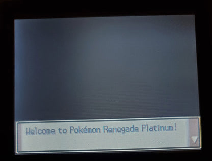 Pokemon FollWing Renegade Platinum Video Game Nintendo DS with Box