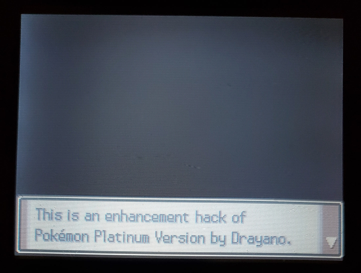 Pokemon FollWing Renegade Platinum Video Game Nintendo DS with Box