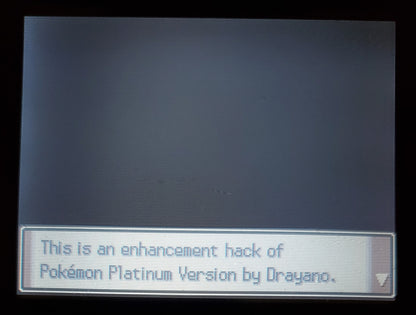 Pokemon FollWing Renegade Platinum Video Game Nintendo DS with Box