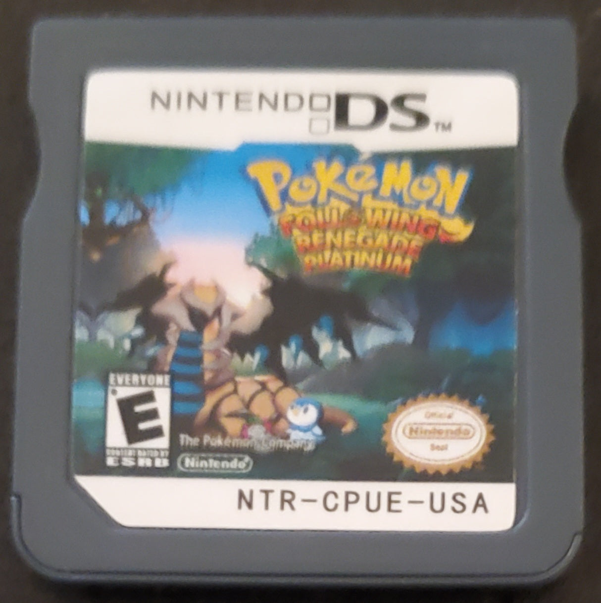 Pokemon FollWing Renegade Platinum Video Game Nintendo DS with Box