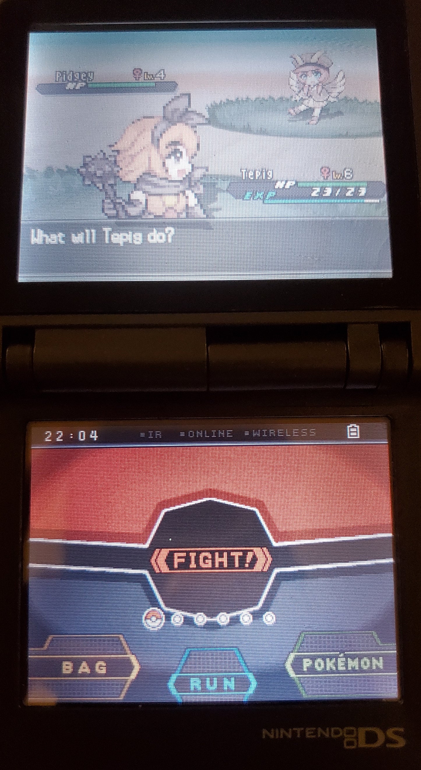 Pokemon Moemon Black and White 2 Video Game Nintendo DS with Box