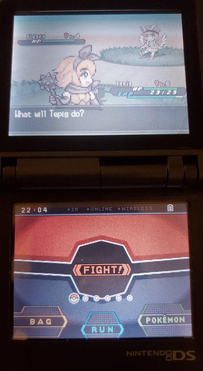 Pokemon Moemon Black and White 2 Video Game Nintendo DS with Box