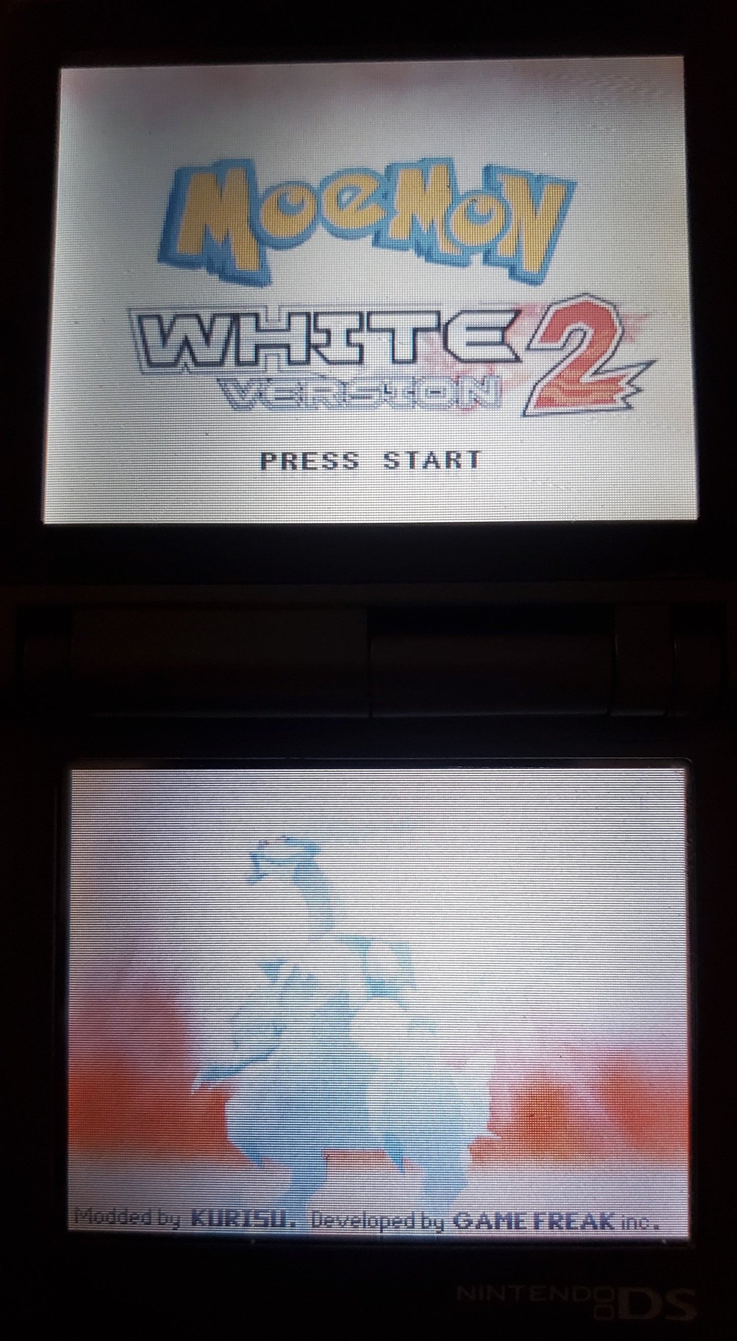 Pokemon Moemon Black and White 2 Video Game Nintendo DS with Box