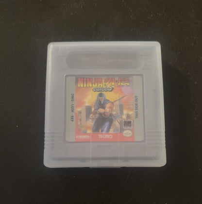 Ninja Gaiden Shadow GB Video Game Catridge Gameboy 1991