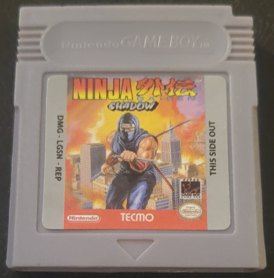 Ninja Gaiden Shadow GB Video Game Catridge Gameboy 1991