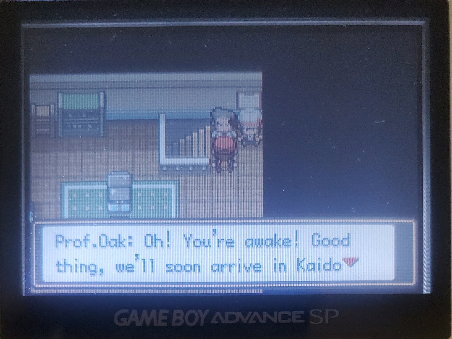 Pokemon Cloud White 3 GBA ROM Hack Video Game Boy Advance