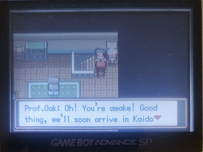 Pokemon Cloud White 3 GBA ROM Hack Video Game Boy Advance