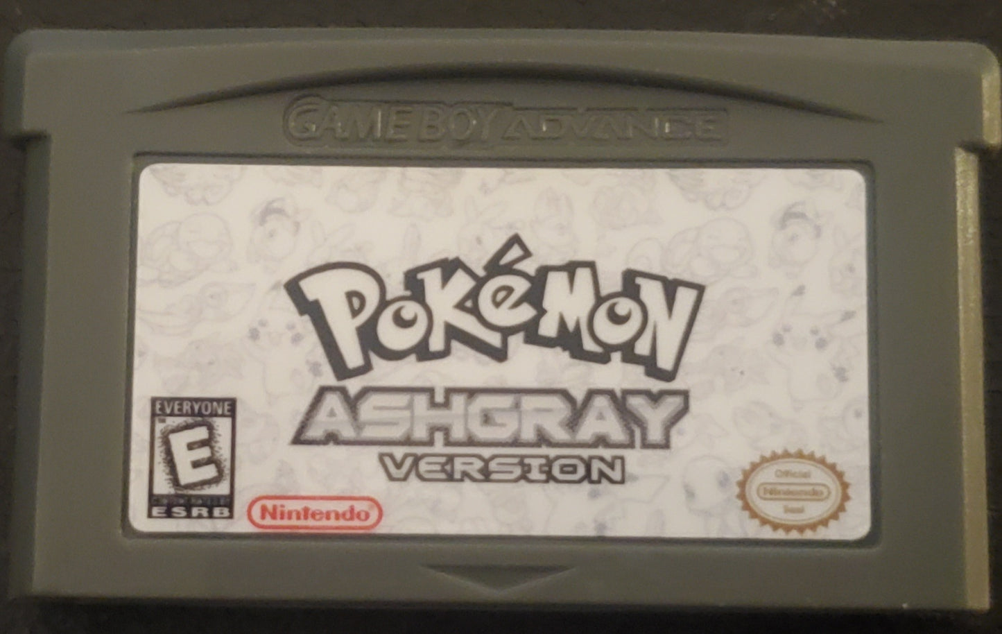 Pokemon ROM Hacks GBA Video Game Cartridges Custom Gameboy Advance