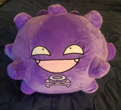 Pokemon Koffing Plush Soft Stuffed Doll Toys Cute Kids Toy 13 Inch