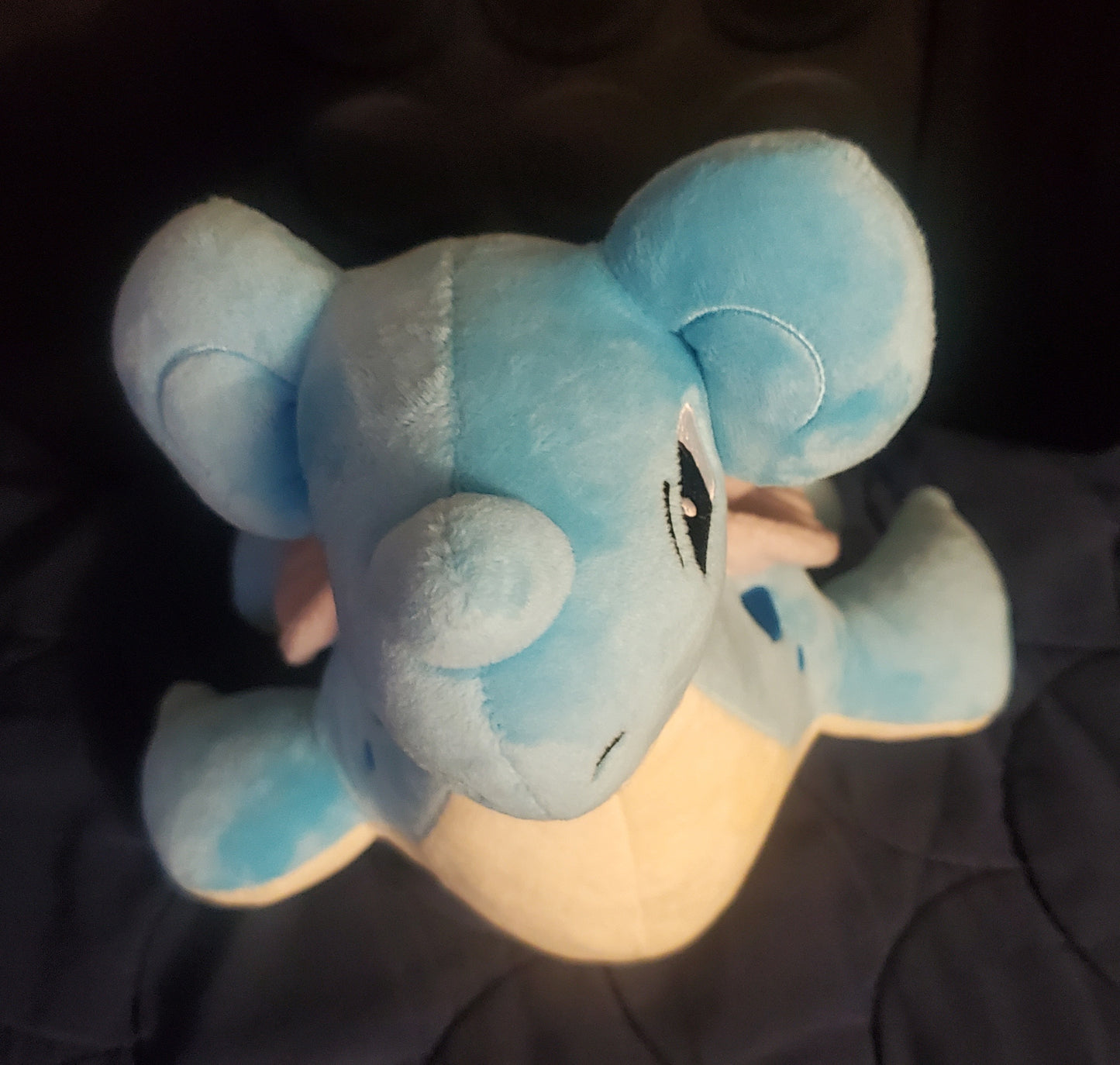 Pokemon Lapras Plush Soft Stuffed Doll Toys Cute Kids Toy 10 Inch