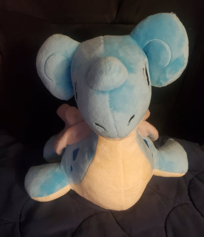 Pokemon Lapras Plush Soft Stuffed Doll Toys Cute Kids Toy 10 Inch