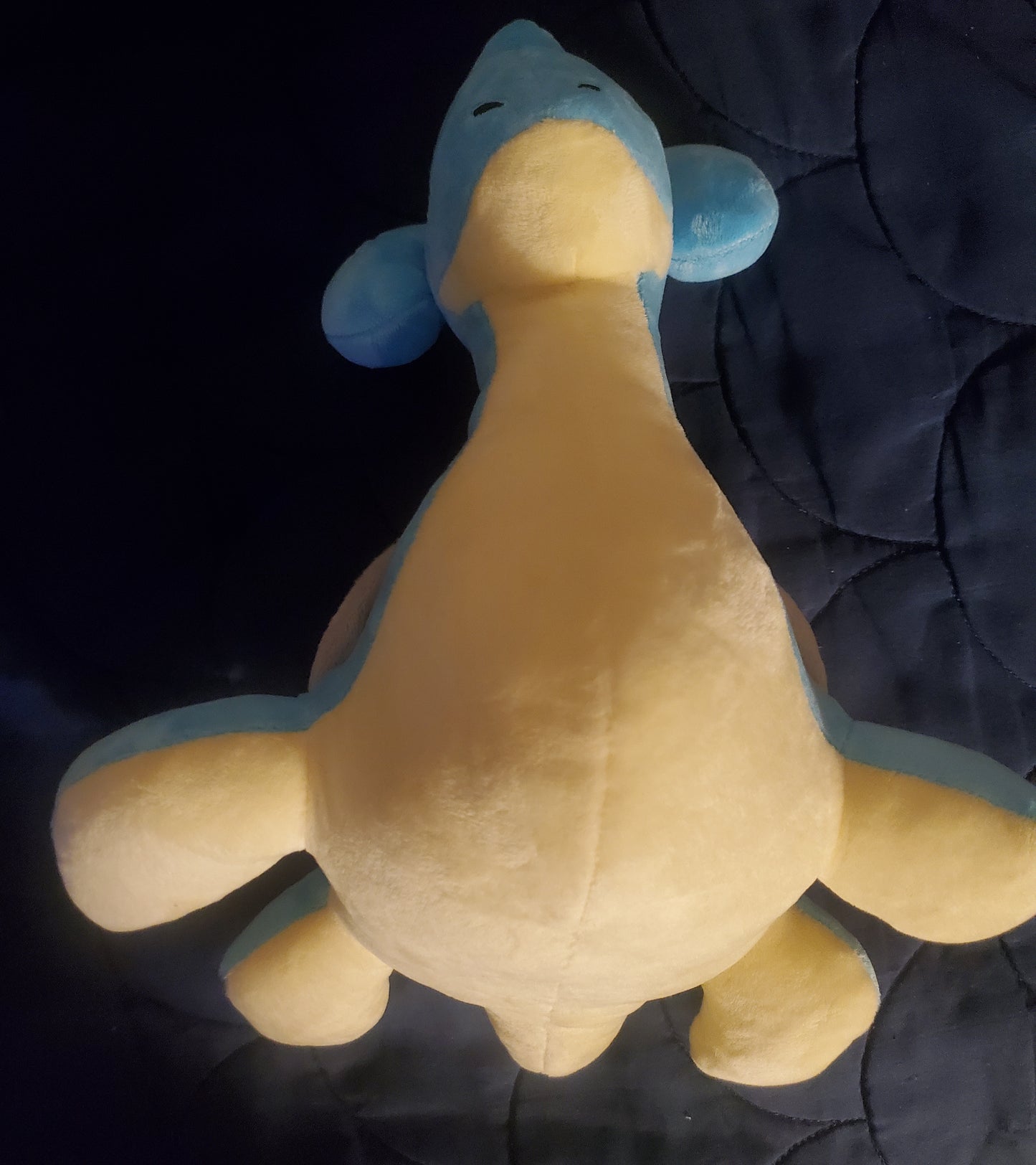 Pokemon Lapras Plush Soft Stuffed Doll Toys Cute Kids Toy 10 Inch