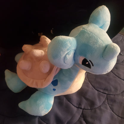 Pokemon Lapras Plush Soft Stuffed Doll Toys Cute Kids Toy 10 Inch
