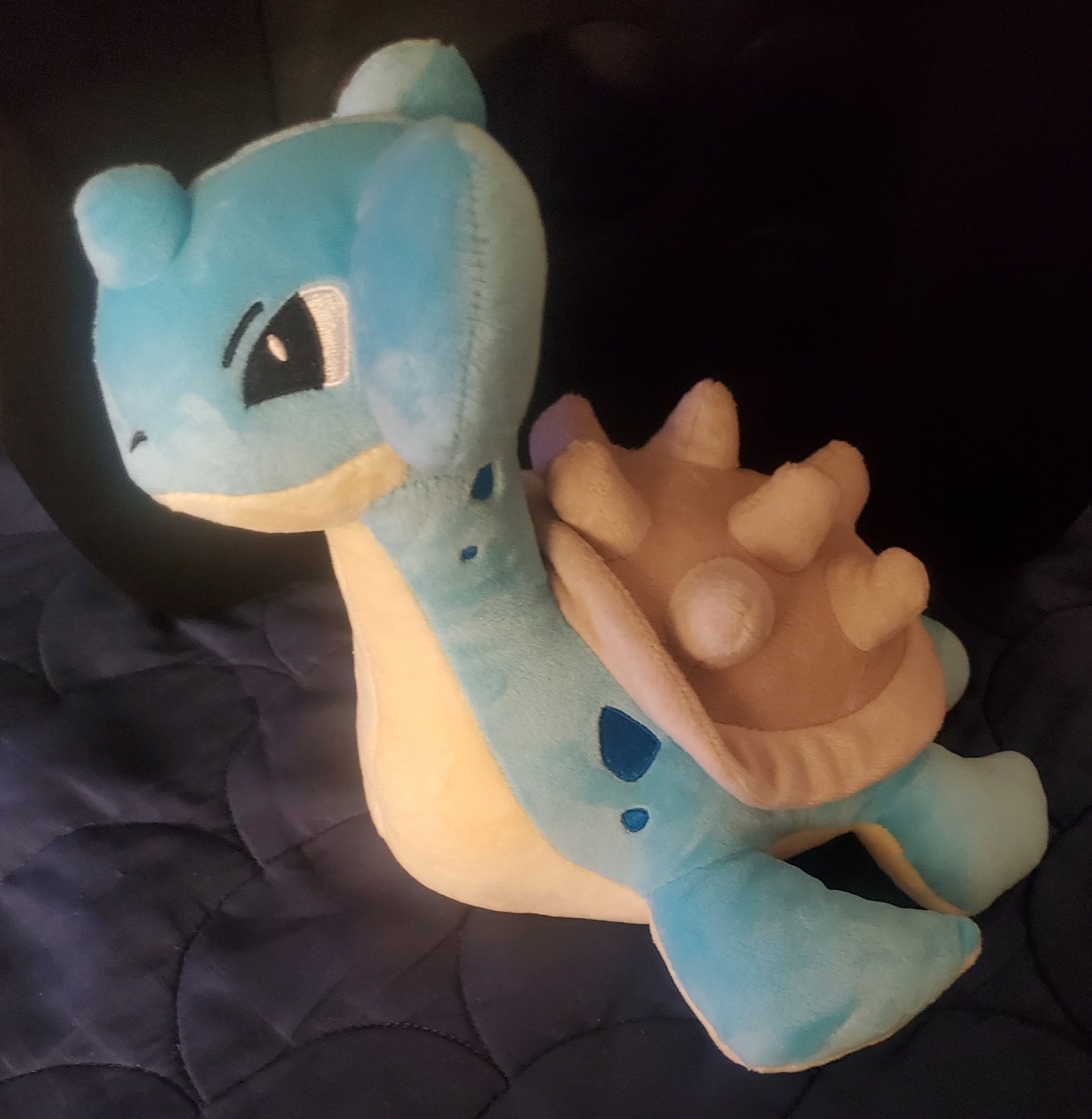 Pokemon Lapras Plush Soft Stuffed Doll Toys Cute Kids Toy 10 Inch