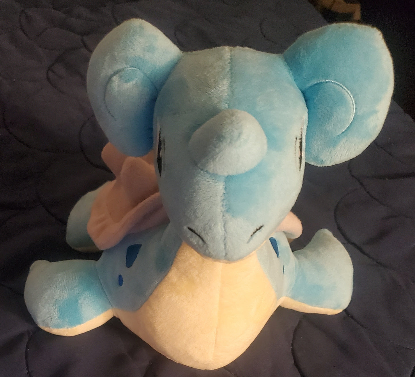 Pokemon Lapras Plush Soft Stuffed Doll Toys Cute Kids Toy 10 Inch